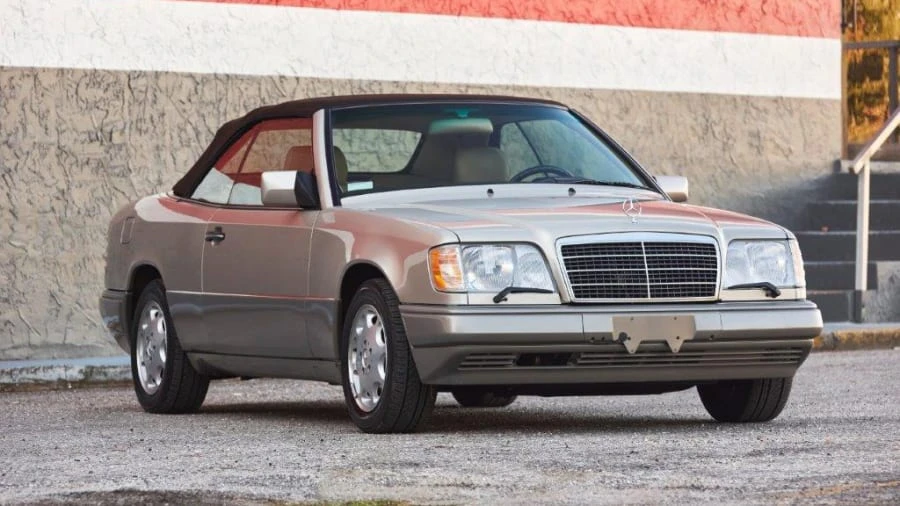 1995 Mercedes-Benz W124 E-Class - Image 9 of 14