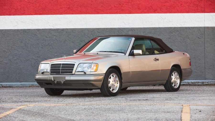 1995 Mercedes-Benz W124 E-Class - Image 14 of 14