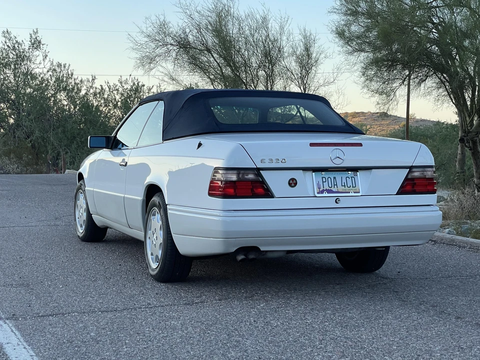 1995 Mercedes-Benz W124 E-Class - Image 19 of 31