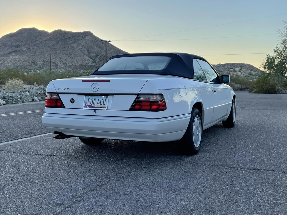 1995 Mercedes-Benz W124 E-Class - Image 20 of 31