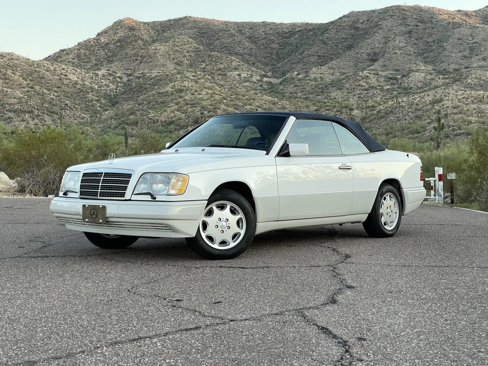 1995 Mercedes-Benz W124 E-Class - Image 11 of 31