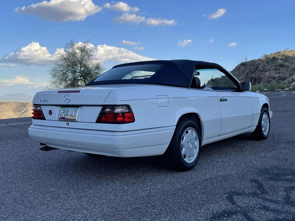 1995 Mercedes-Benz W124 E-Class - Image 22 of 31