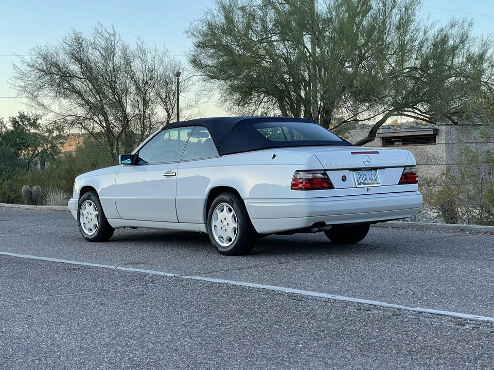 1995 Mercedes-Benz W124 E-Class - Image 16 of 31