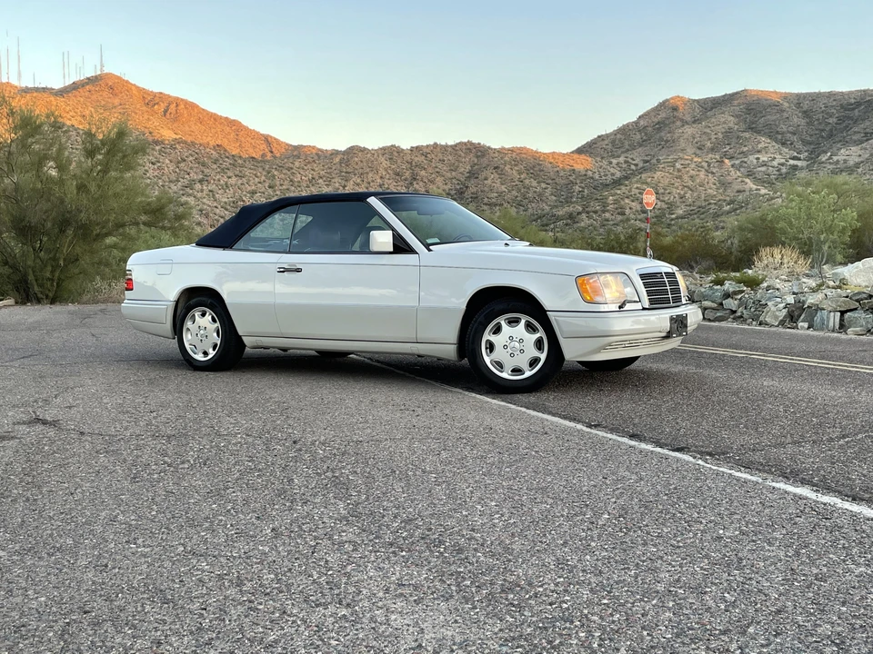 1995 Mercedes-Benz W124 E-Class - Image 23 of 31
