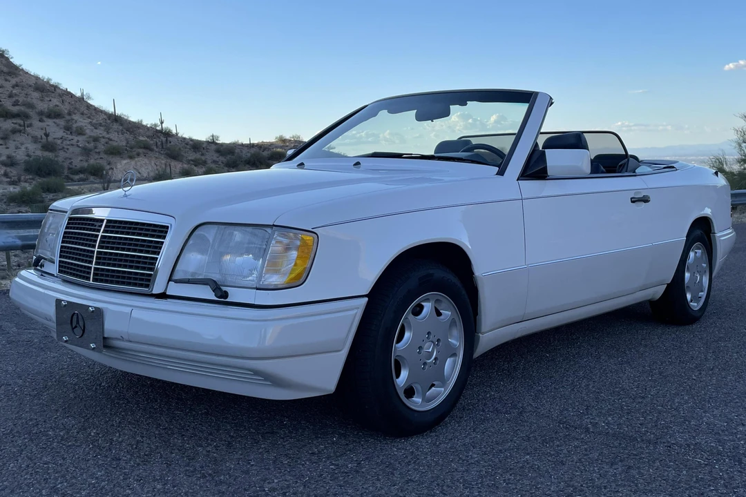 1995 Mercedes-Benz W124 E-Class - Image 3 of 31