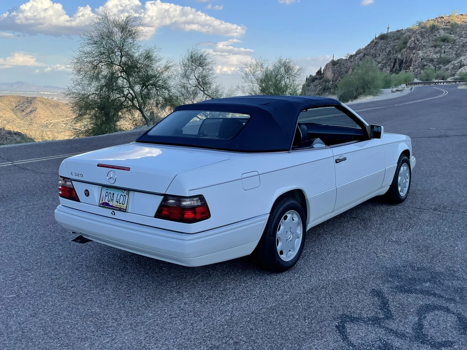 1995 Mercedes-Benz W124 E-Class - Image 21 of 31