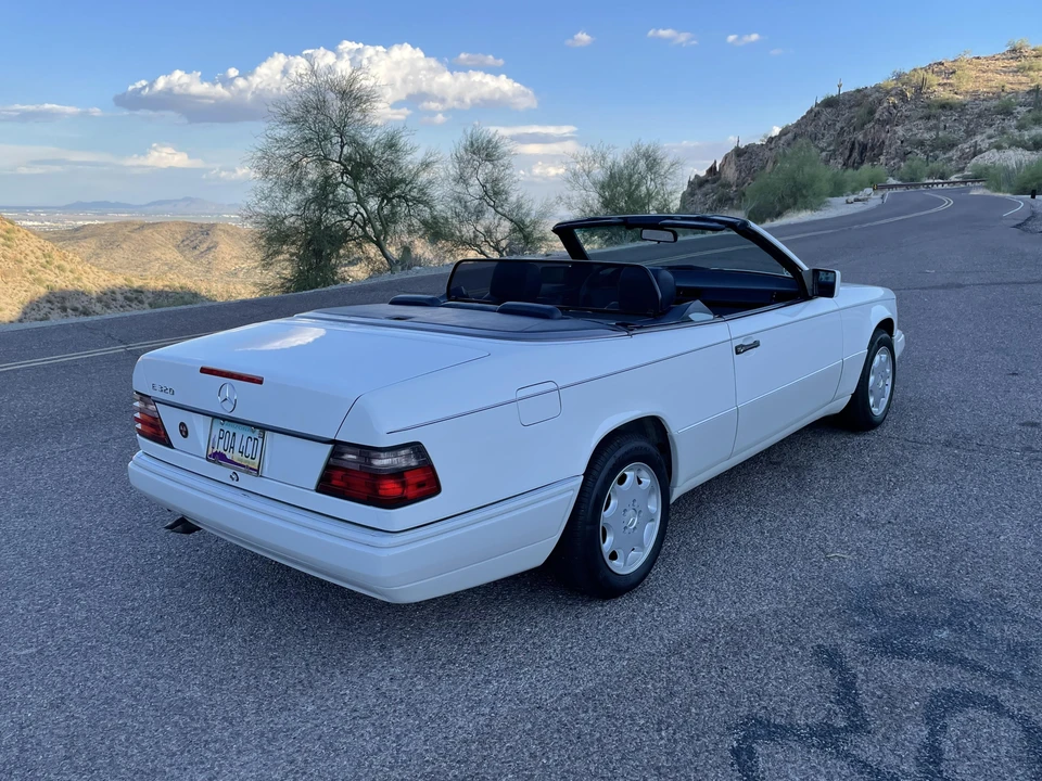 1995 Mercedes-Benz W124 E-Class - Image 8 of 31