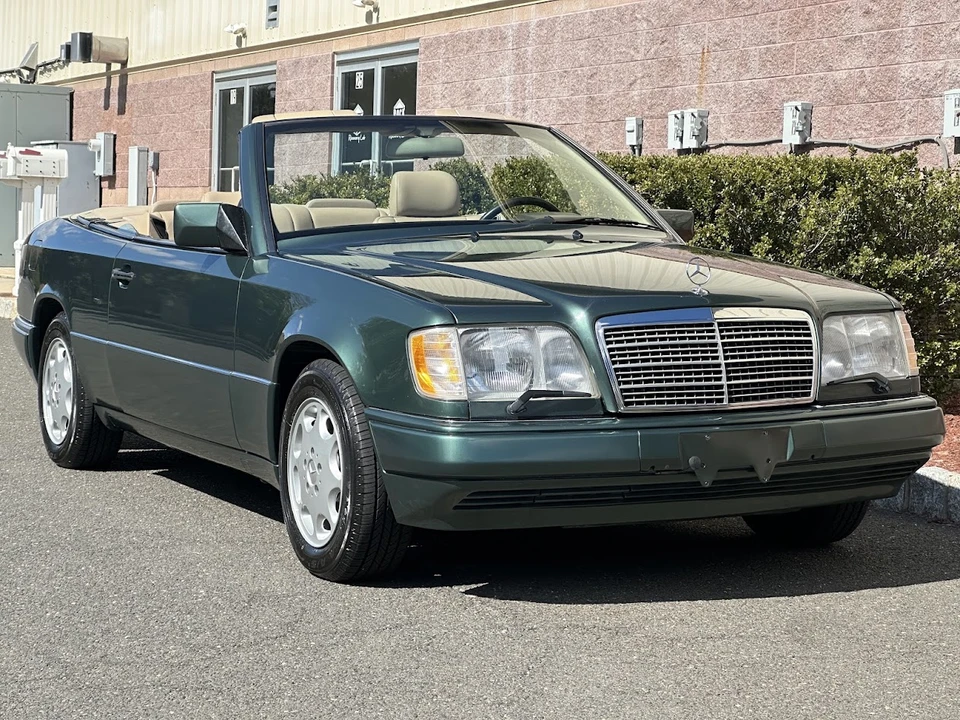 1995 Mercedes-Benz W124 E-Class - Image 7 of 31