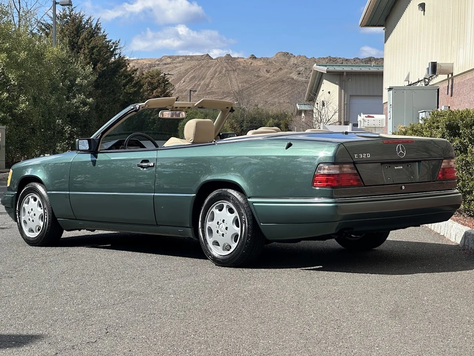 1995 Mercedes-Benz W124 E-Class - Image 20 of 31