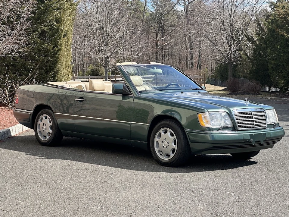 1995 Mercedes-Benz W124 E-Class - Image 9 of 31