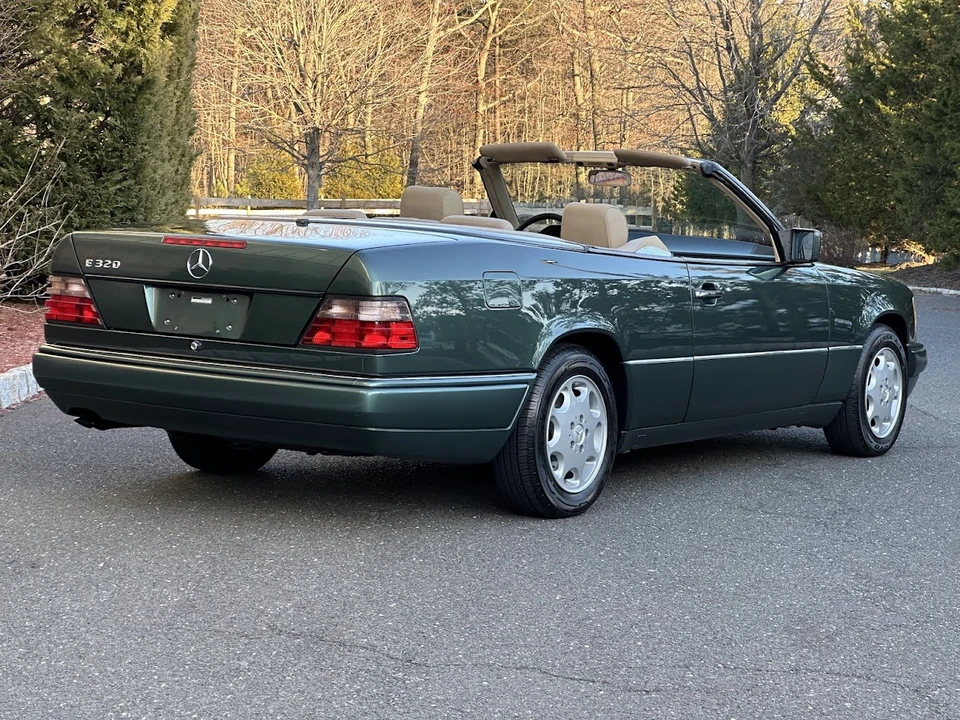 1995 Mercedes-Benz W124 E-Class - Image 16 of 31