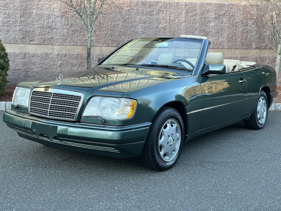 1995 Mercedes-Benz W124 E-Class - Image 3 of 31