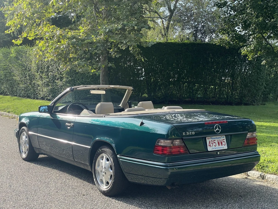 1995 Mercedes-Benz W124 E-Class - Image 30 of 31