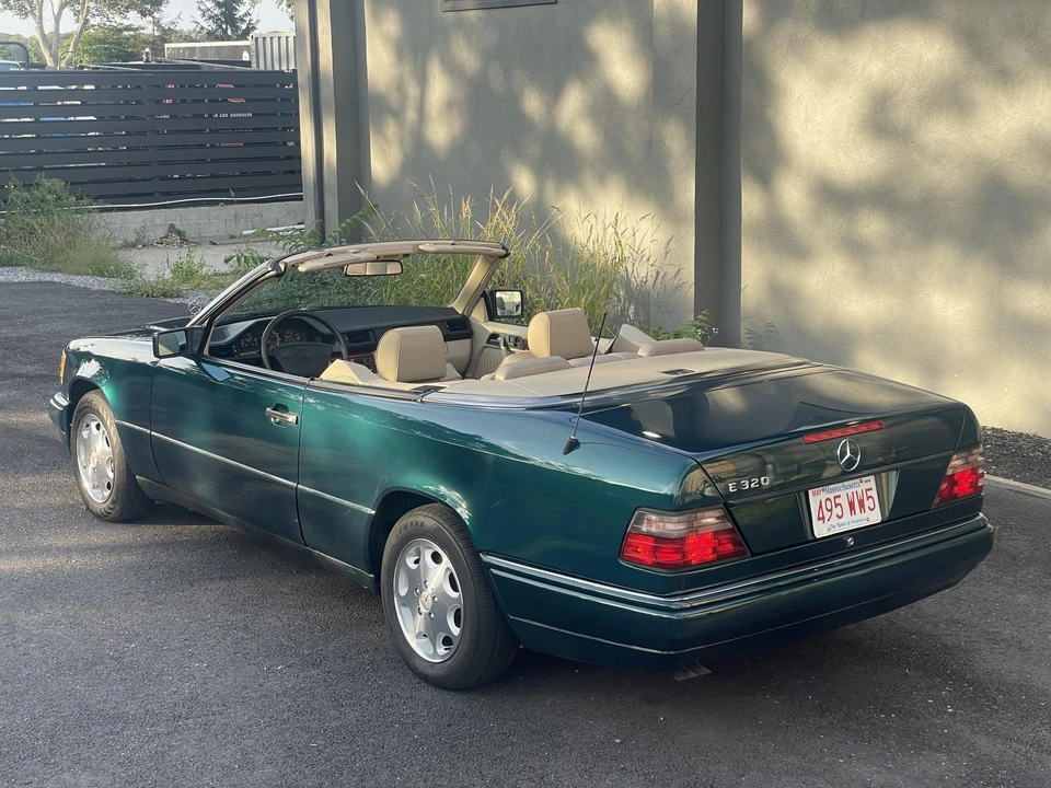 1995 Mercedes-Benz W124 E-Class - Image 31 of 31