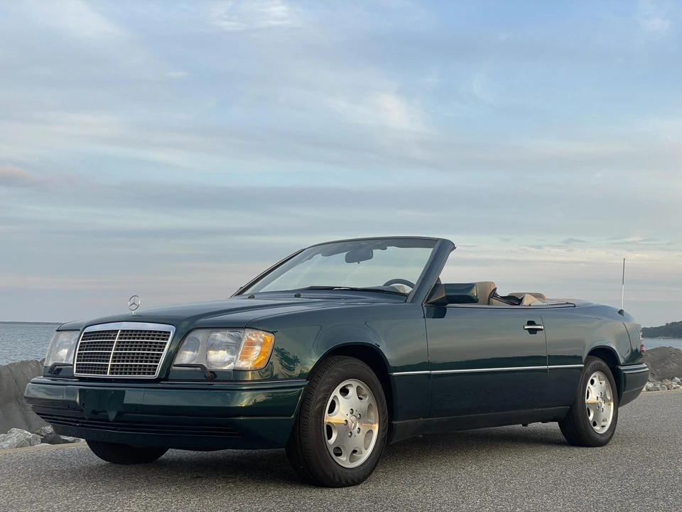 1995 Mercedes-Benz W124 E-Class - Image 8 of 31