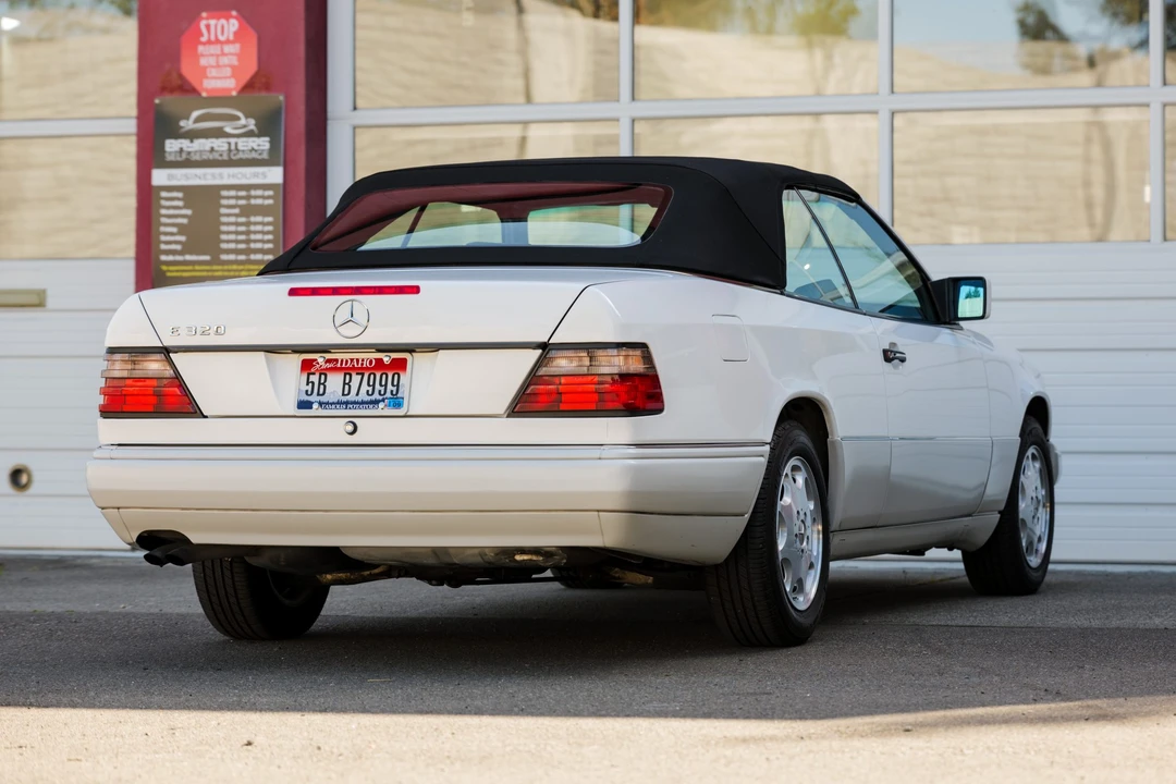 1995 Mercedes-Benz W124 E-Class - Image 22 of 31
