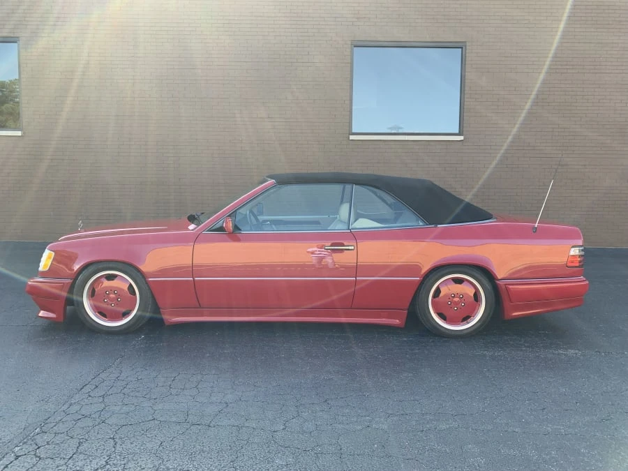 1995 Mercedes-Benz W124 E-Class - Image 3 of 13
