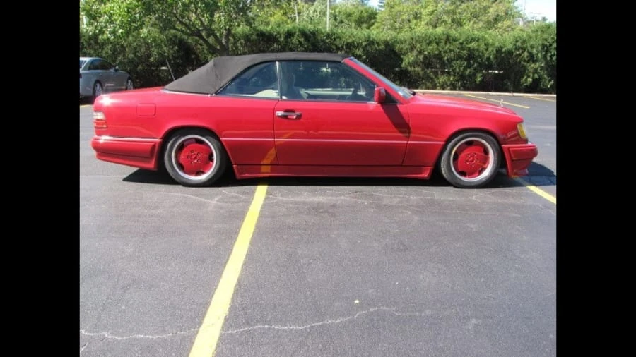 1995 Mercedes-Benz W124 E-Class - Image 2 of 12