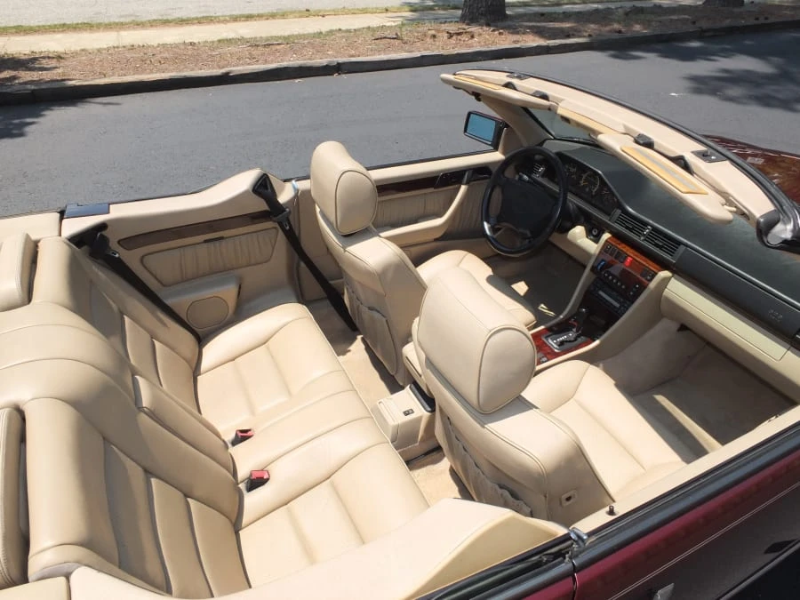 1995 Mercedes-Benz W124 E-Class - Image 5 of 8