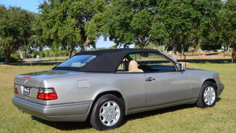 1995 Mercedes-Benz W124 E-Class - Image 3 of 8