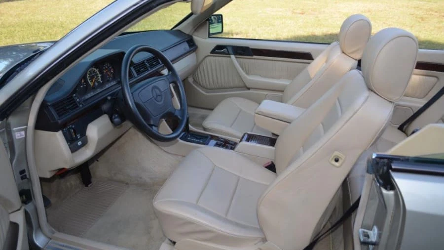 1995 Mercedes-Benz W124 E-Class - Image 4 of 8