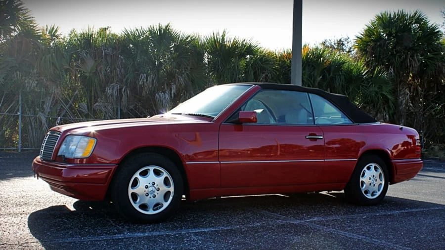 1995 Mercedes-Benz W124 E-Class - Image 9 of 9