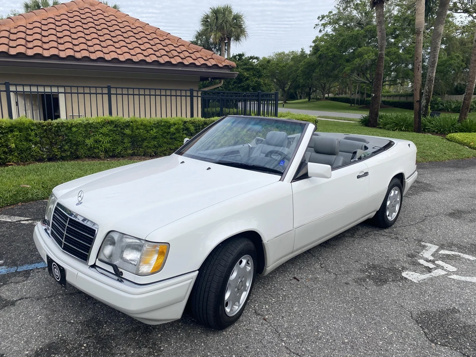 1995 Mercedes-Benz W124 E-Class - Image 7 of 31