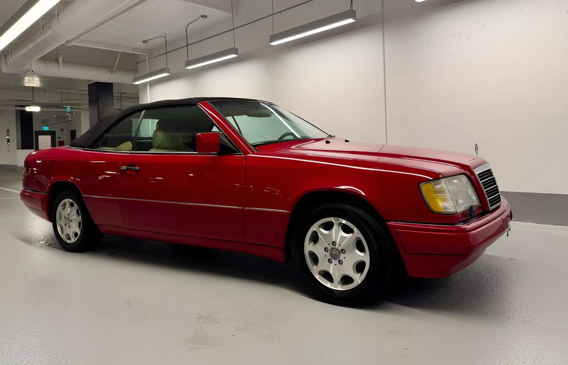 1995 Mercedes-Benz W124 E-Class - Image 30 of 31