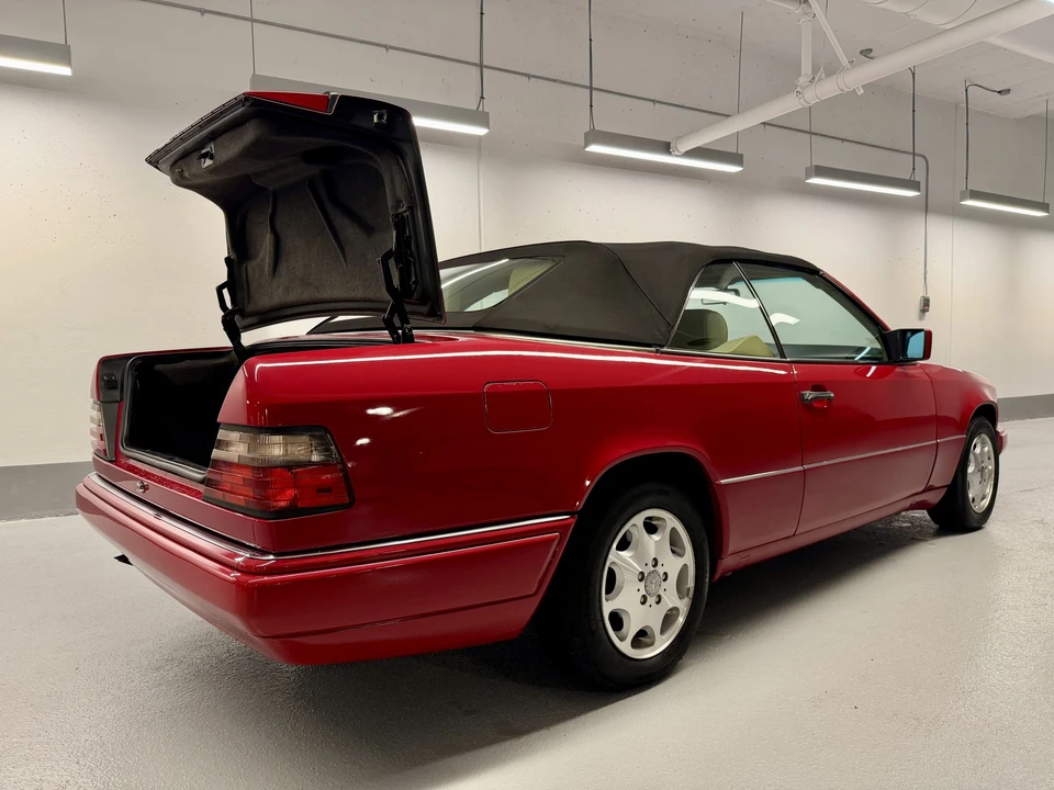 1995 Mercedes-Benz W124 E-Class - Image 21 of 31