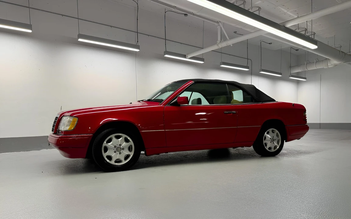 1995 Mercedes-Benz W124 E-Class - Image 9 of 31