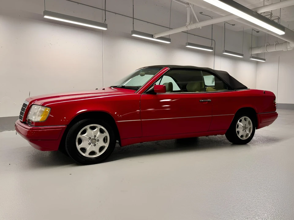 1995 Mercedes-Benz W124 E-Class - Image 7 of 31