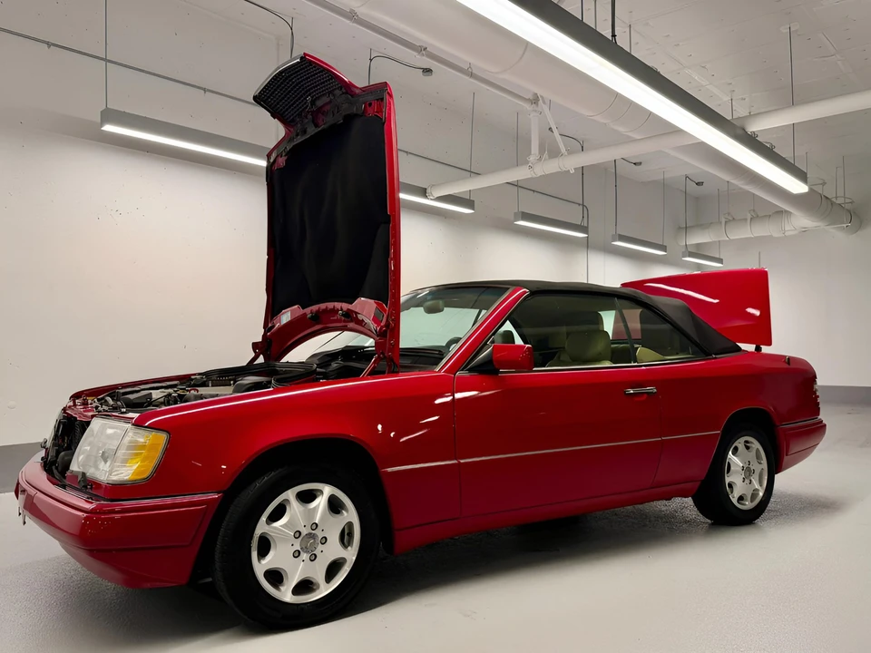1995 Mercedes-Benz W124 E-Class - Image 8 of 31