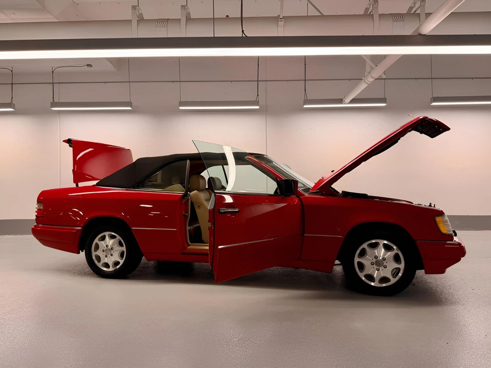1995 Mercedes-Benz W124 E-Class - Image 29 of 31