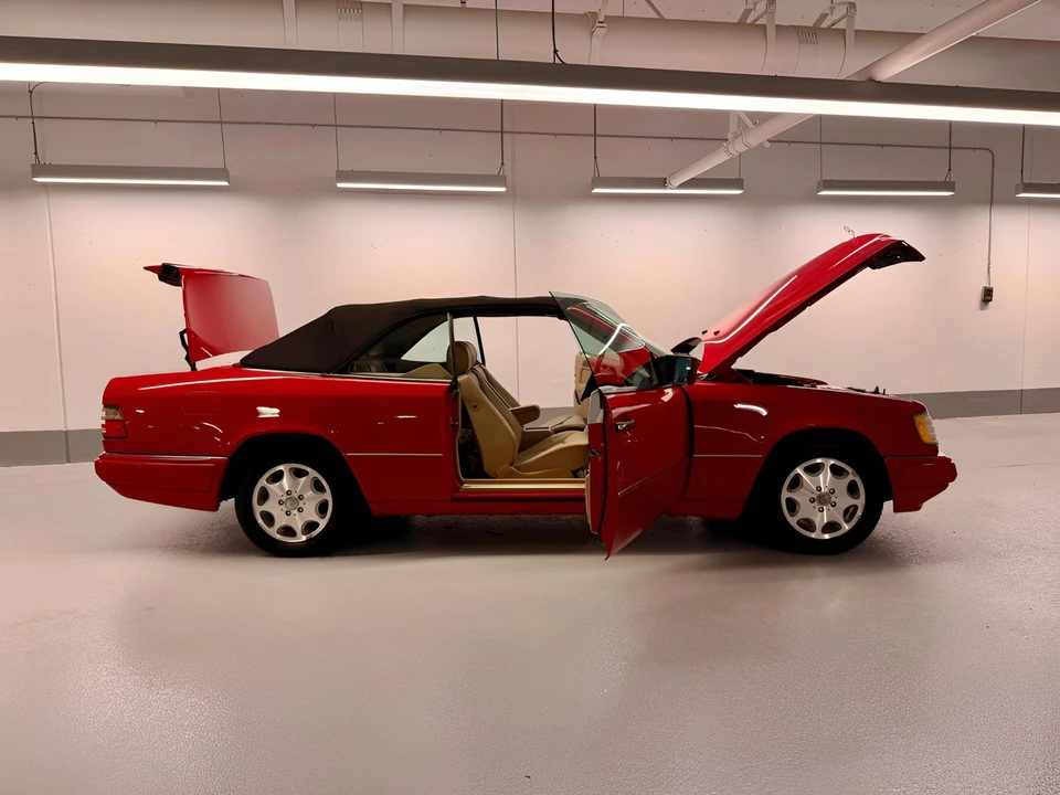 1995 Mercedes-Benz W124 E-Class - Image 26 of 31