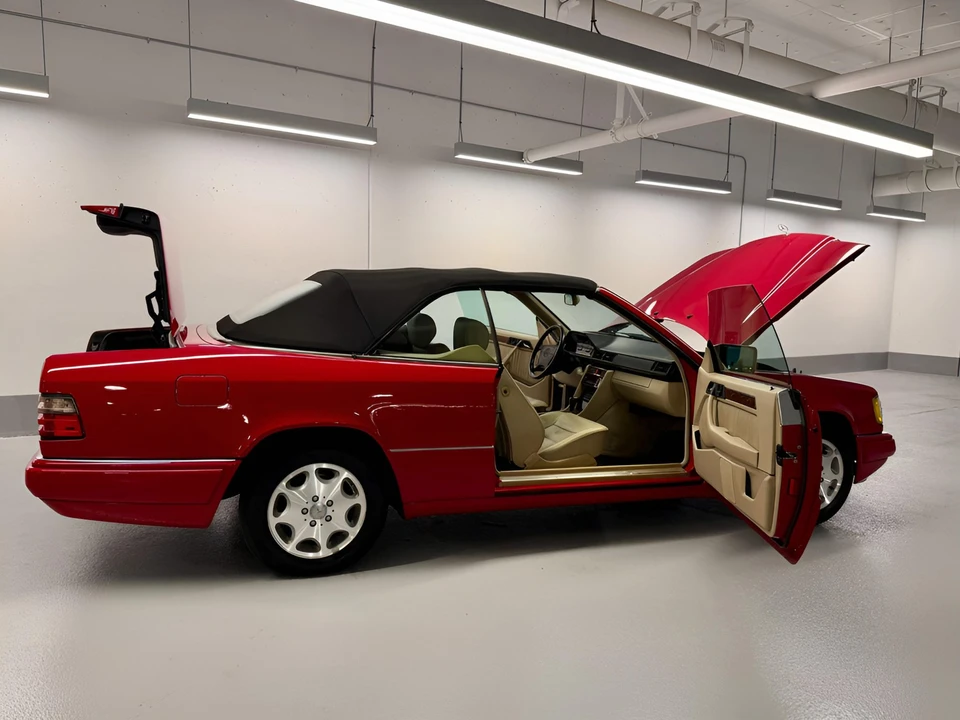 1995 Mercedes-Benz W124 E-Class - Image 23 of 31