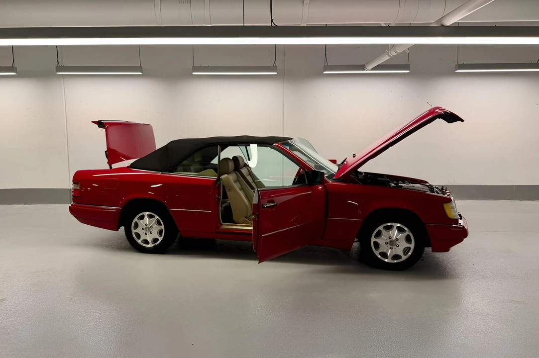 1995 Mercedes-Benz W124 E-Class - Image 27 of 31