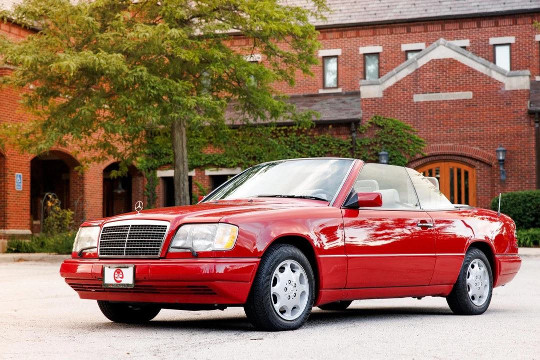 1995 Mercedes-Benz W124 E-Class - Image 17 of 31