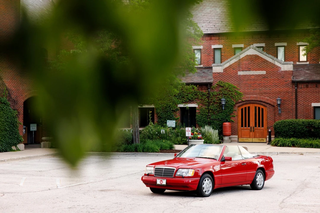 1995 Mercedes-Benz W124 E-Class - Image 23 of 31