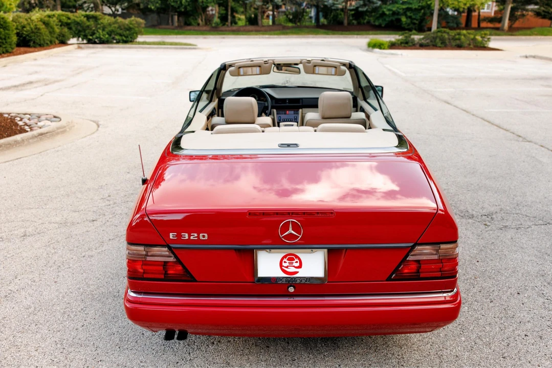 1995 Mercedes-Benz W124 E-Class - Image 31 of 31