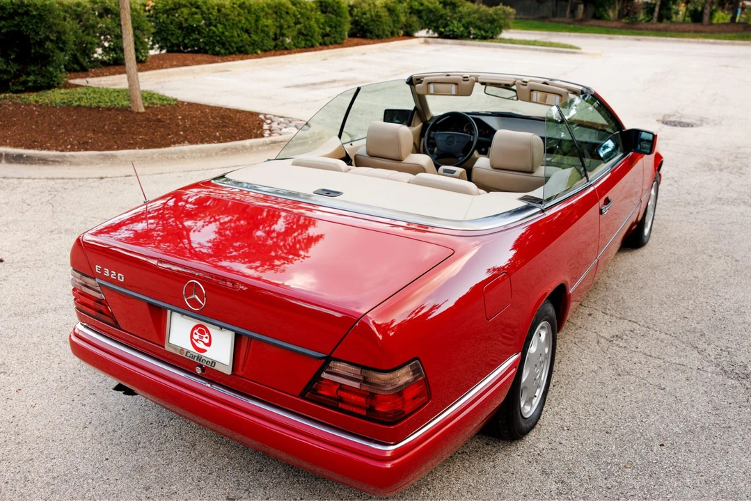 1995 Mercedes-Benz W124 E-Class - Image 30 of 31
