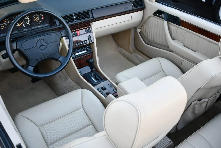 1995 Mercedes-Benz W124 E-Class - Image 8 of 23