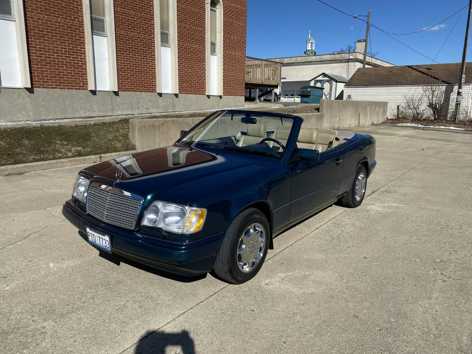 1995 Mercedes-Benz W124 E-Class - Image 3 of 31