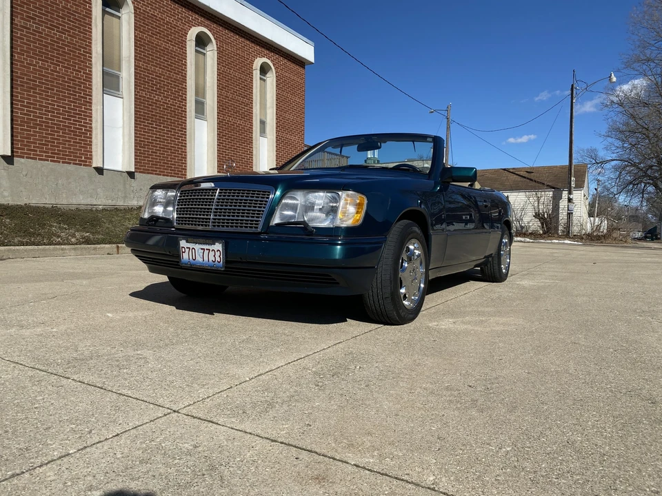 1995 Mercedes-Benz W124 E-Class - Image 4 of 31