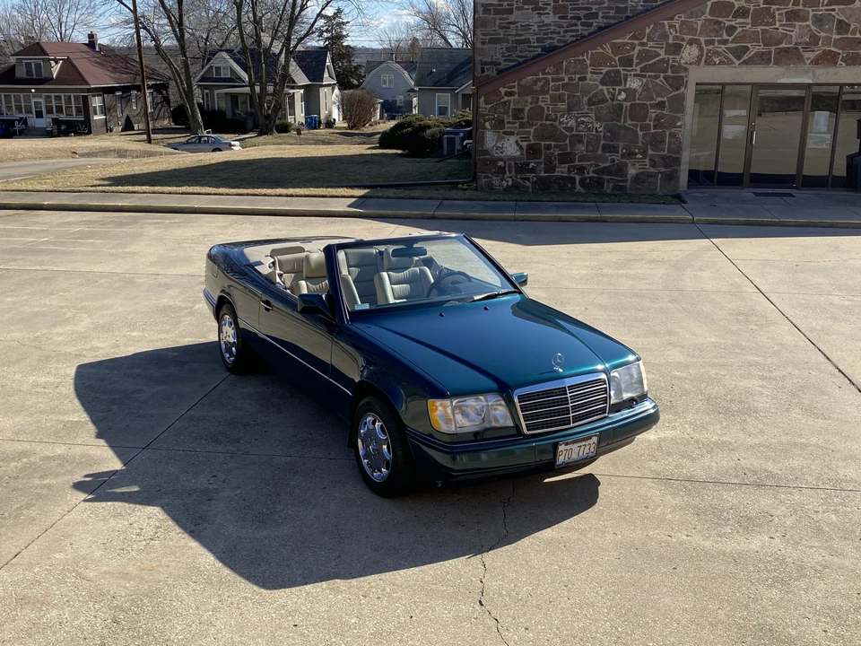 1995 Mercedes-Benz W124 E-Class - Image 20 of 31