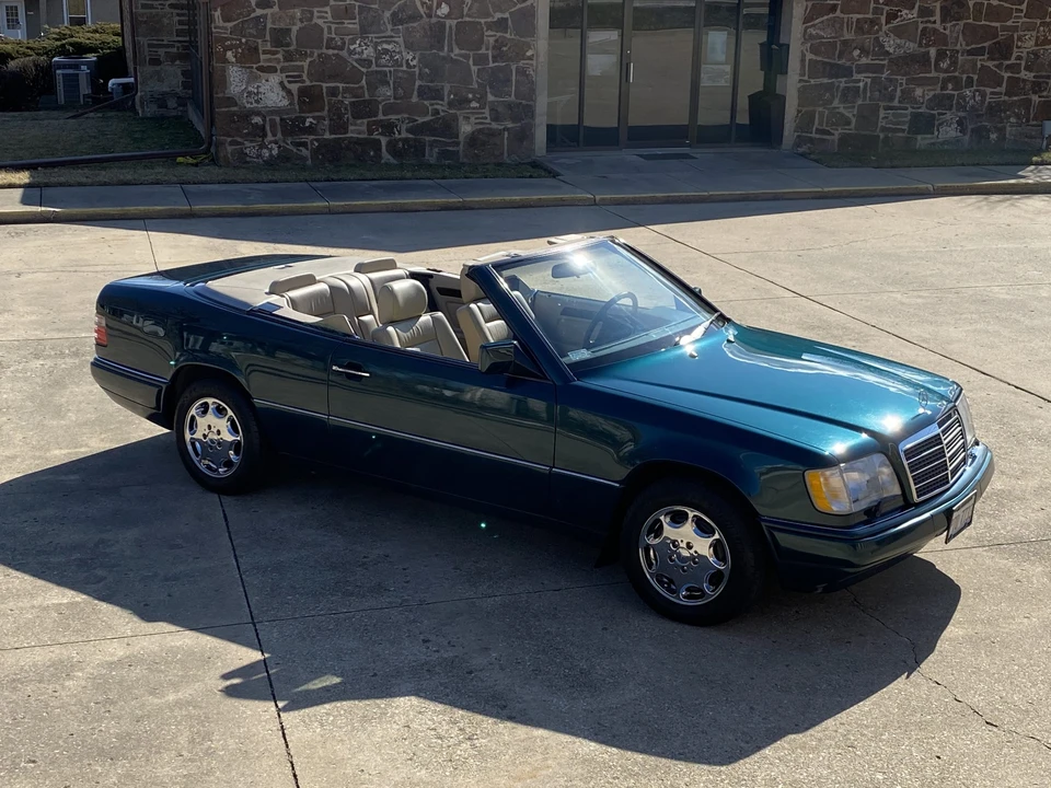 1995 Mercedes-Benz W124 E-Class - Image 19 of 31