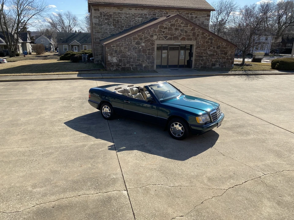 1995 Mercedes-Benz W124 E-Class - Image 22 of 31