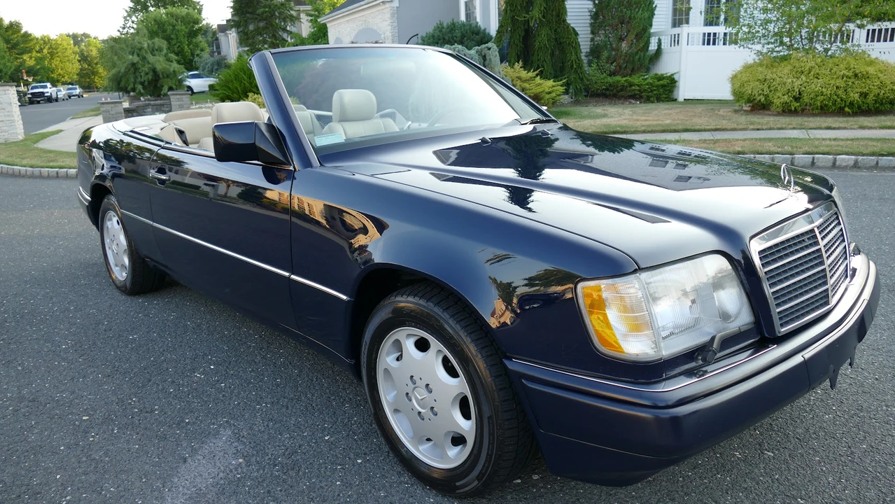 1995 Mercedes-Benz W124 E-Class - Image 22 of 31