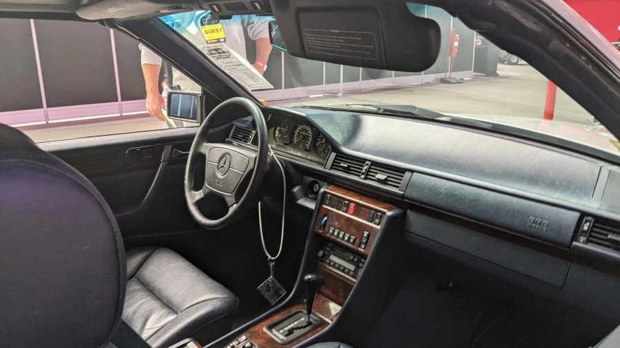 1995 Mercedes-Benz W124 E-Class - Image 6 of 7