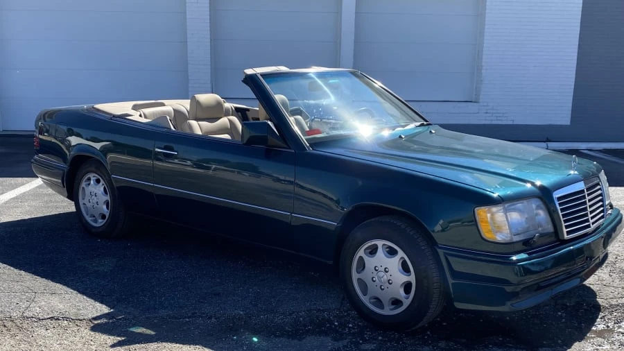1995 Mercedes-Benz W124 E-Class - Image 12 of 12