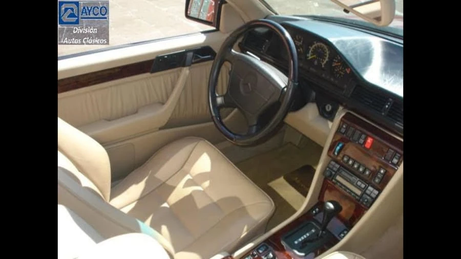 1995 Mercedes-Benz W124 E-Class - Image 4 of 11